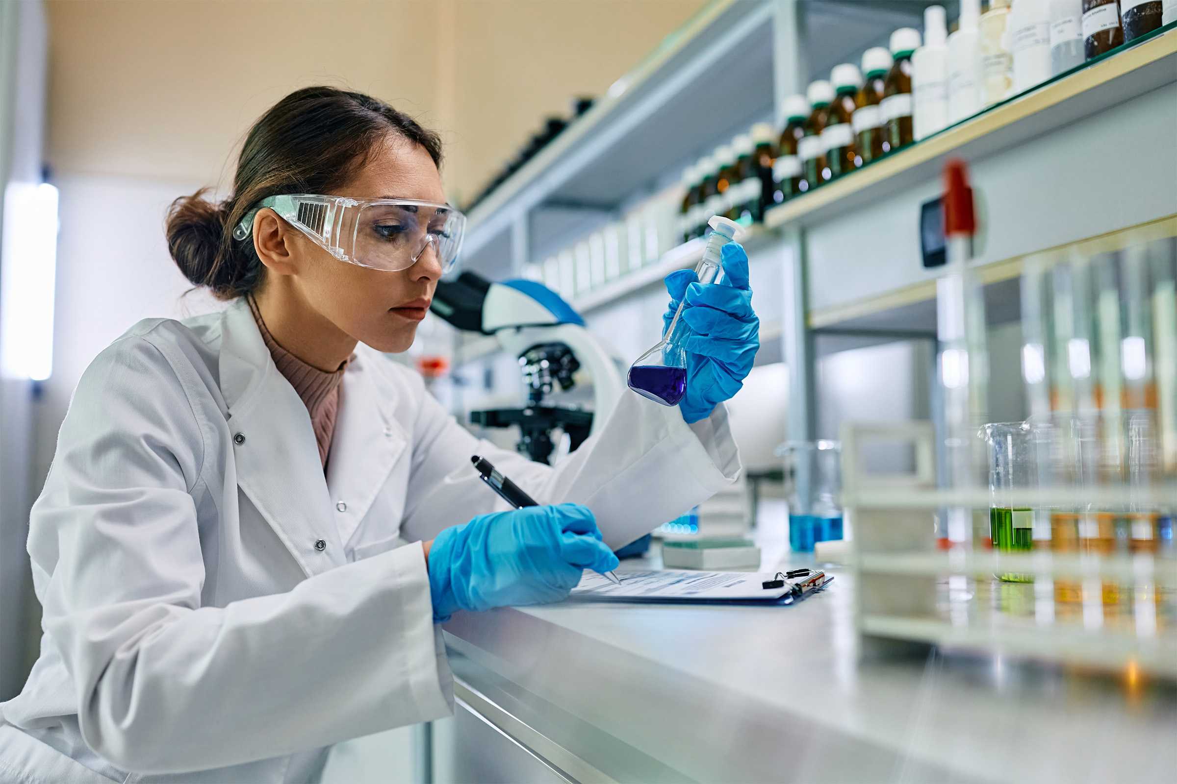 SDS Optic antibody manufacturing services