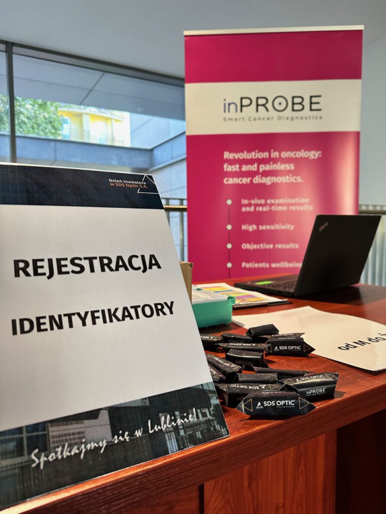 Investor Day in SDS Optic registration