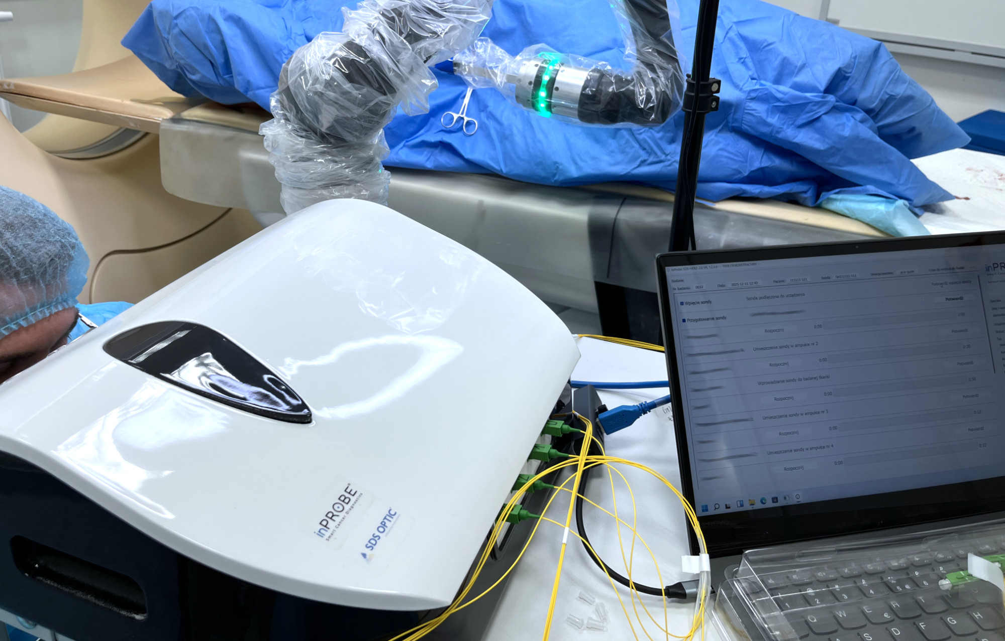 robotic biopsy experiment image